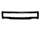 Front Bumper Center Section Cover; Gloss Black (18-20 F-150 Lariat, XL, XLT)