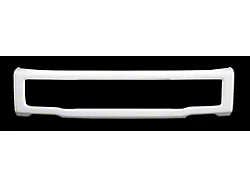Front Bumper Center Section Cover; Gloss White (15-17 F-150 XL, XLT, Lariat)