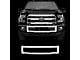 Front Bumper Center Section Cover; Gloss White (15-17 F-150 XL, XLT, Lariat)