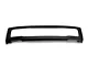 Front Bumper Center Section Cover; Textured Black (15-17 F-150 XL, XLT, Lariat)