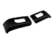 Front Bumper Side Section Cover with Fog Light Cutouts; Gloss Black (15-17 F-150 XL, XLT, Lariat)