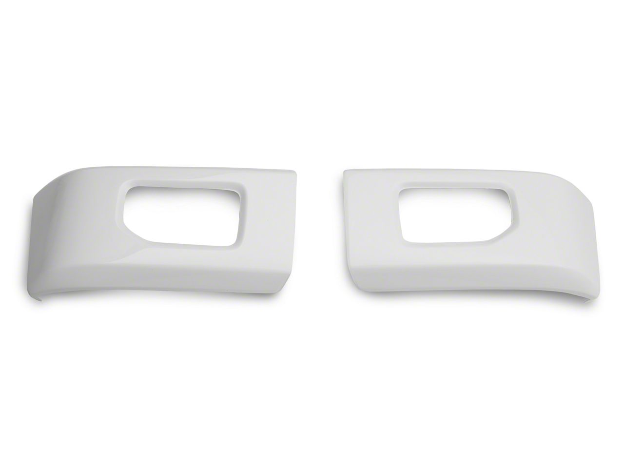 na.fページ F-150 Front Bumper Side Section Cover with Fog Light Cutouts