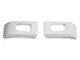 Front Bumper Side Section Cover with Fog Light Cutouts; Gloss White (15-17 F-150 XL, XLT, Lariat)