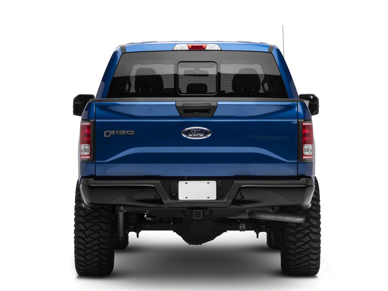PIT66 Bumper Step Pad Rear Center Fit for Ford