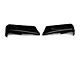 Rear Bumper Covers; Gloss Black (15-20 F-150, Excluding Raptor)