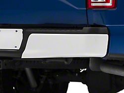 Rear Bumper Covers; Gloss White (15-20 F-150, Excluding Raptor)