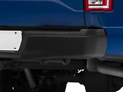Rear Bumper Covers; Pre-Drilled for Backup Sensors; Matte Black (15-20 F-150, Excluding Raptor)