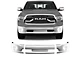 Front Bumper Cover; Gloss White (13-18 RAM 1500, Excluding Express, Sport & Rebel)