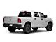 Rear Bumper Covers; Matte Black (09-18 RAM 1500 w/o Factory Dual Exhaust)