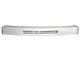 Front Bumper Center Section Cover with Bumper Air Intake Opening and Grille Insert; Gloss White (07-13 Silverado 1500)