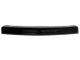 Front Bumper Center Section Cover; Gloss Black (07-13 Silverado 1500)