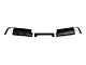 Rear Bumper Covers; Gloss Black (14-18 Silverado 1500)