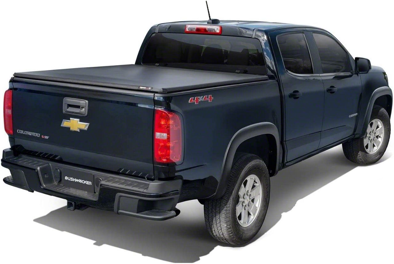 Bushwacker Colorado OE Style Fender Flares; Front and Rear; Matte Black