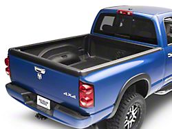 Bushwacker Diamondback Ultimate BedRail Cap; Matte Black (02-08 RAM 1500)