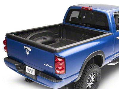 Bushwacker Diamondback Ultimate BedRail Cap; Matte Black (02-08 RAM 1500)