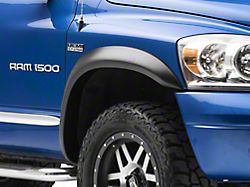 Bushwacker Extend-A-Fender Flares; Matte Black (02-08 RAM 1500)