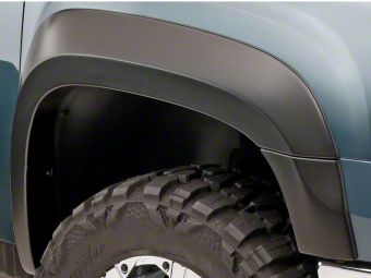 Bushwacker Sierra Extend-A-Fender Flares - Matte Black Bushwacker Sierra Extend-A-Fender Flares - Matte Black