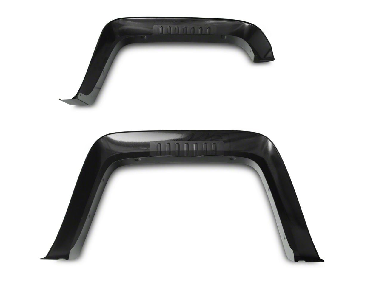 Bushwacker Sierra Extend-A-Fender Flares - Matte Black S506732 (14