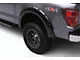 Bushwacker Forge Style Fender Flares; Front and Rear; Textured Black (04-08 F-150 Styleside)