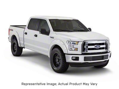 Bushwacker Pocket Style Fender Flares; Pre-Painted (18-20 F-150, Excluding Raptor)