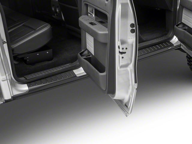 F-150 Trail Armor Rocker Panels; Matte Black (09-14 F-150 SuperCrew ...