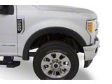 Bushwacker OE Style Fender Flares; Front and Rear; Matte Black (08-10 F-250 Super Duty)