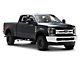 Bushwacker Forge Style Fender Flares; Front and Rear; Textured Black (17-22 F-350 Super Duty SRW)