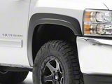 Bushwacker OE Style Fender Flares; Front; Matte Black (07-13 Silverado 1500)