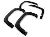 Bushwacker OE Style Fender Flares; Matte Black (07-13 Sierra 1500)