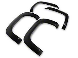 Bushwacker OE Style Fender Flares; Matte Black (07-13 Sierra 1500)