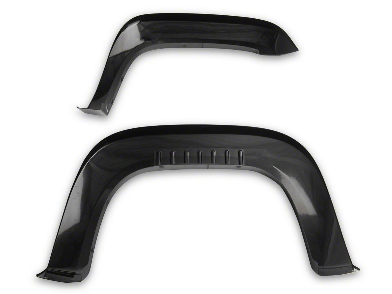 Bushwacker Sierra OE Style Fender Flares - Matte Black