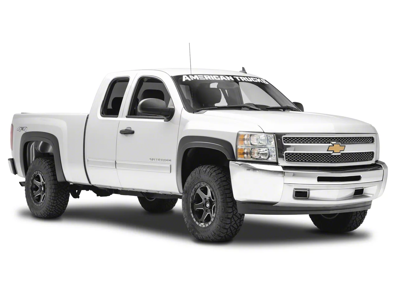 2008 chevy silverado 1500 store fender flares