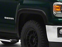 Bushwacker OE Style Fender Flares; Matte Black (14-18 Sierra 1500)