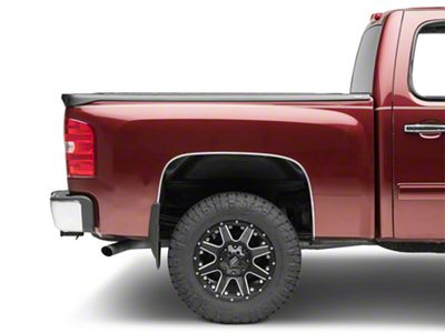 Bushwacker OE Style Ultimate BedRail Cap; Matte Black (07-13 Silverado 1500)