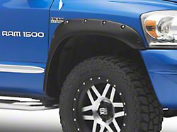 Bushwacker Pocket Style Fender Flares; Matte Black (02-08 RAM 1500)