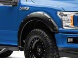 Bushwacker Pocket Style Fender Flares; Matte Black (18-20 F-150, Excluding Raptor)