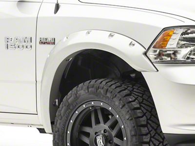 Bushwacker Pocket Style Fender Flares; Pre-Painted (09-18 RAM 1500, Excluding R/T & Rebel)