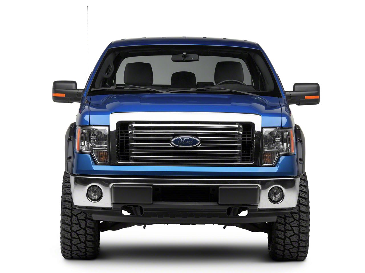 Bushwacker F-150 1.5 in. Pocket Style Fender Flares - Matte Bushwacker F-150 1.5 in. Pocket Style Fender Flares - Matte