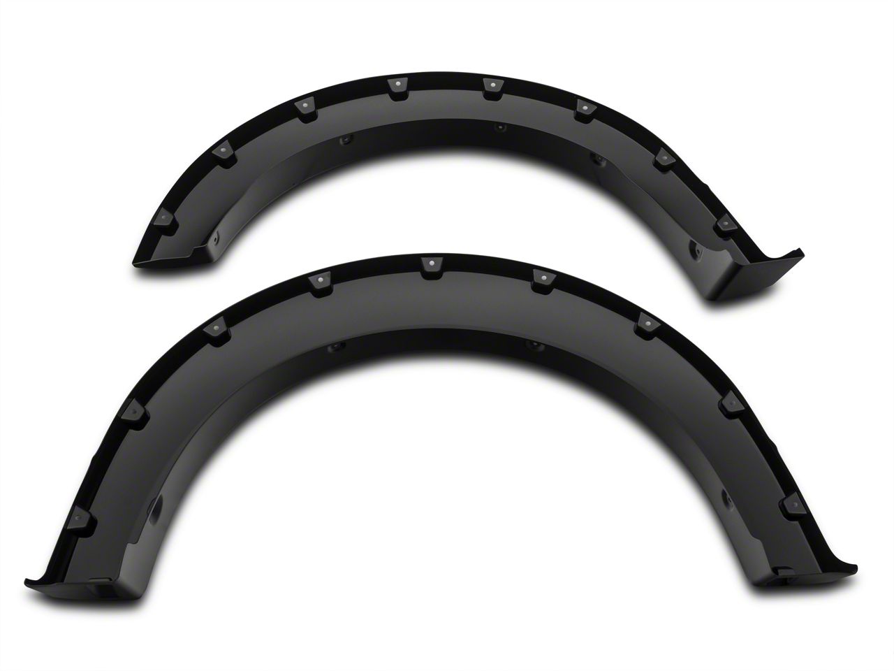 Bushwacker F-150 1.5 in. Pocket Style Fender Flares - Matte Bushwacker F-150 1.5 in. Pocket Style Fender Flares - Matte