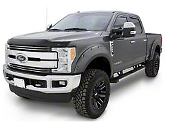 Bushwacker Pocket Style Fender Flares; Front and Rear; Billet Silver (19-25 RAM 1500, Excluding Rebel, RHO & TRX)