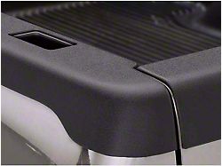 Bushwacker Smoothback Ultimate BedRail Cap with Stake Pocket Holes; Matte Black (94-01 RAM 1500 w/ 8-Foot Box)