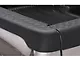 Bushwacker Diamondback Ultimate BedRail Cap without Stake Pocket Holes; Matte Black (03-09 RAM 2500 w/ 6.4-Foot Box)