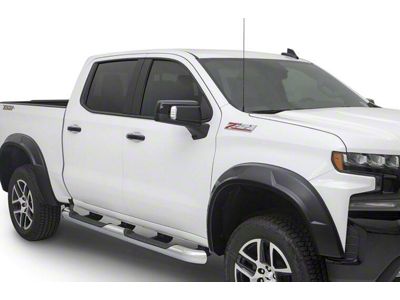 Bushwacker DRT Style Fender Flares; Front and Rear; Matte Black (19-23 RAM 2500)