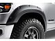 Bushwacker Forge Style Fender Flares; Front and Rear; Textured Black (03-09 RAM 2500)