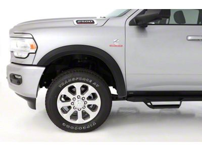 Bushwacker OE Style Fender Flares; Front; Matte Black (19-23 RAM 2500)