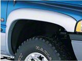 Bushwacker OE Style Fender Flares; Front and Rear; Matte Black (94-02 RAM 2500)
