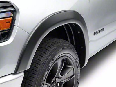 Bushwacker OE Style Fender Flares; Matte Black (19-23 RAM 2500)