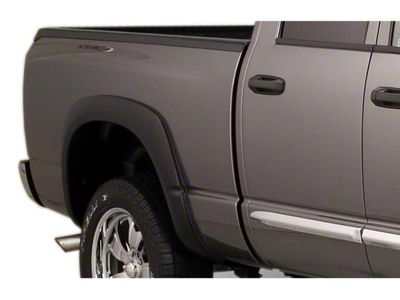 Bushwacker OE Style Fender Flares; Rear; Matte Black (03-05 RAM 2500)