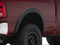 Bushwacker OE Style Fender Flares; Rear; Matte Black (10-24 RAM 2500)