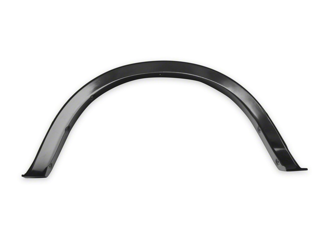 Bushwacker RAM 2500 OE Style Fender Flares; Rear; Matte Black